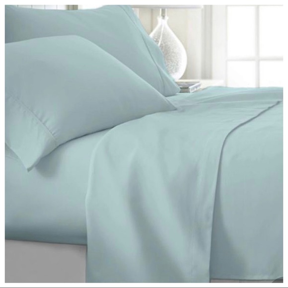 1800 count double brushed fiber blend sheets - Picture 2 of 6